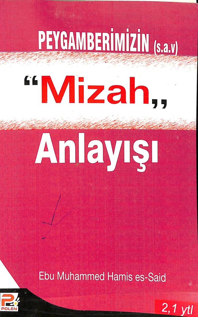Peygamberimizin (s.a.v.) Mizah Anlayışı NDR92249 - 1