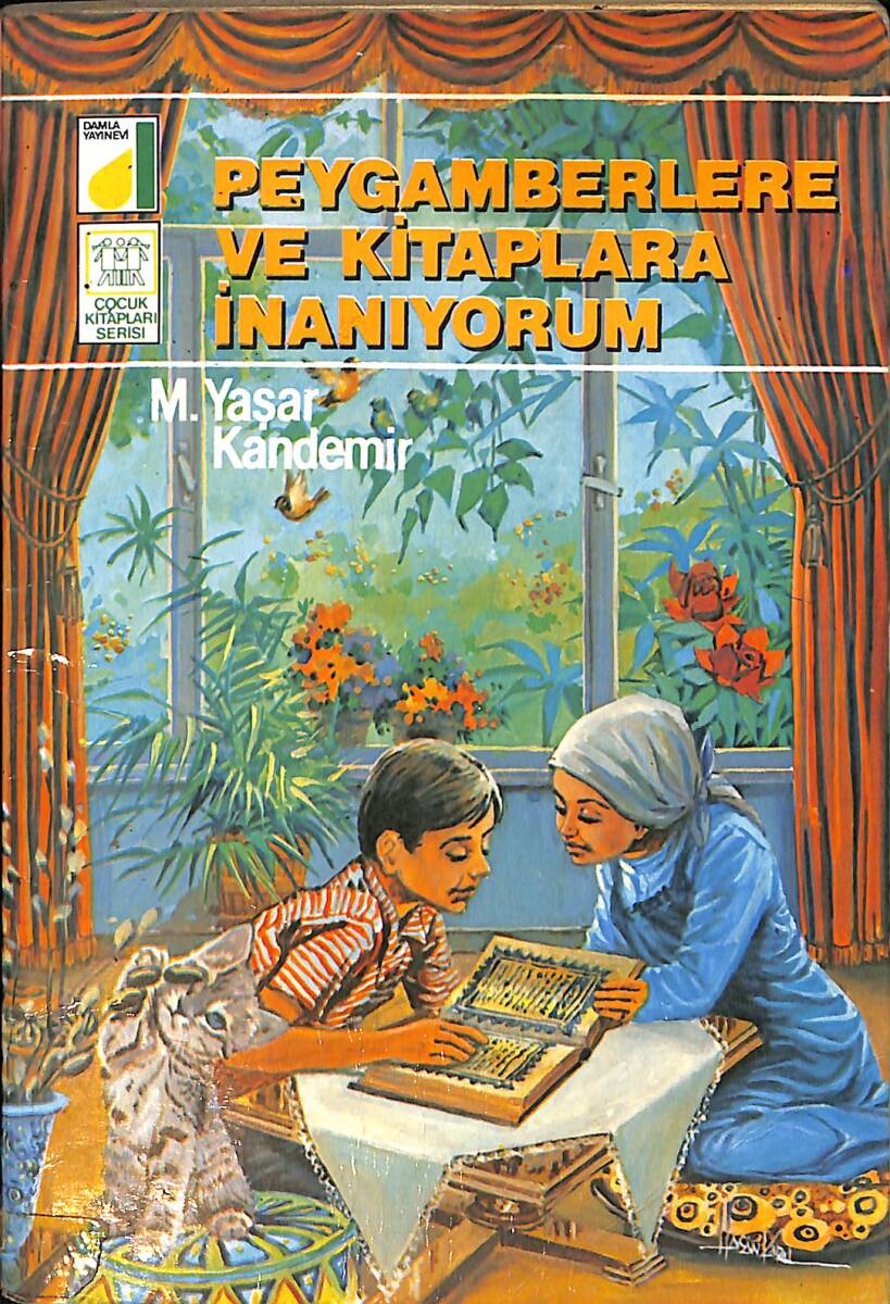Peygamberlere Ve Kitaplara İnanıyorum NDR92183 - 1