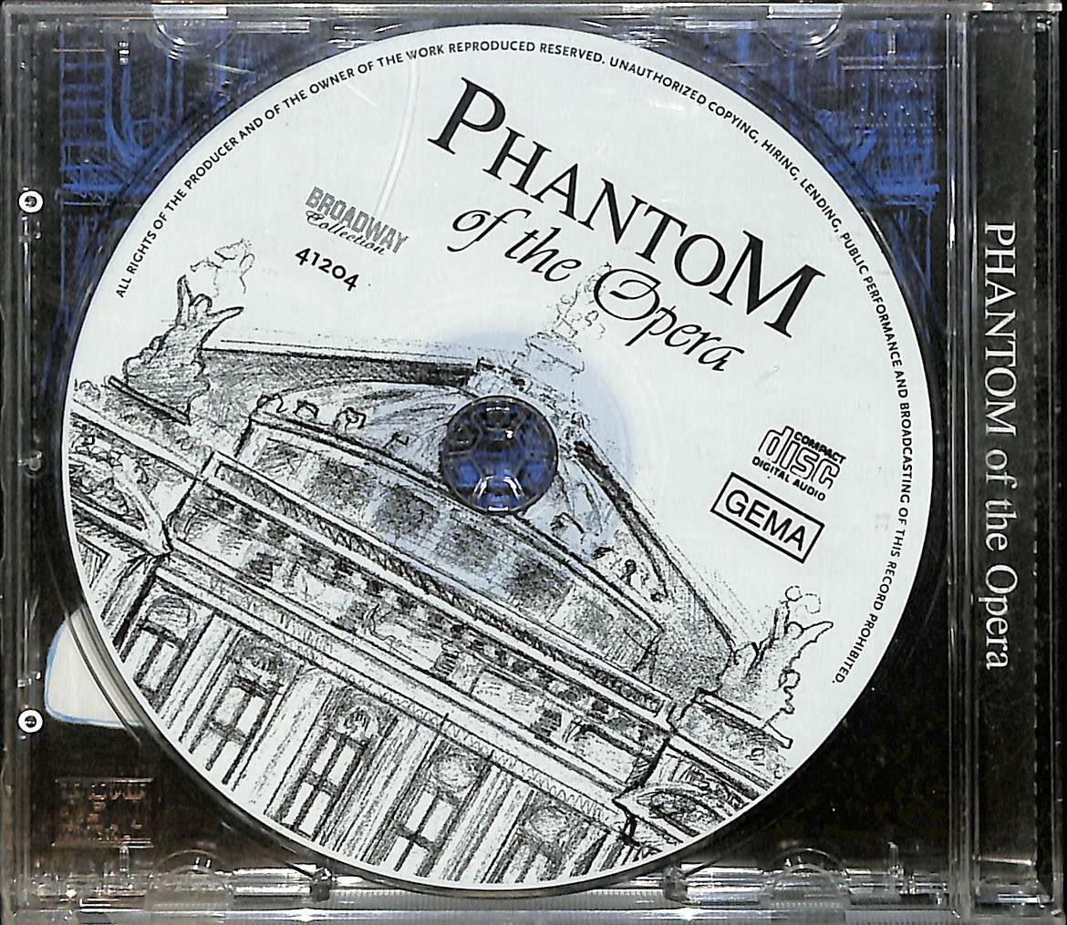 Phantom Of The Opera CD (Sıfır) CD5062 - 1