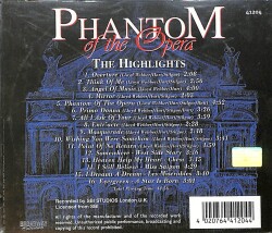 Phantom Of The Opera CD (Sıfır) CD5062 - 2