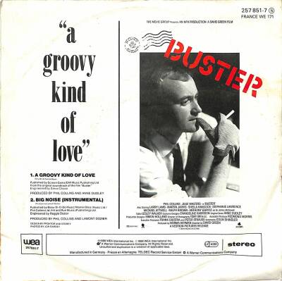 Phil Collins – A Groovy Kind Of Love (1988 - Almanya) 109 - 2