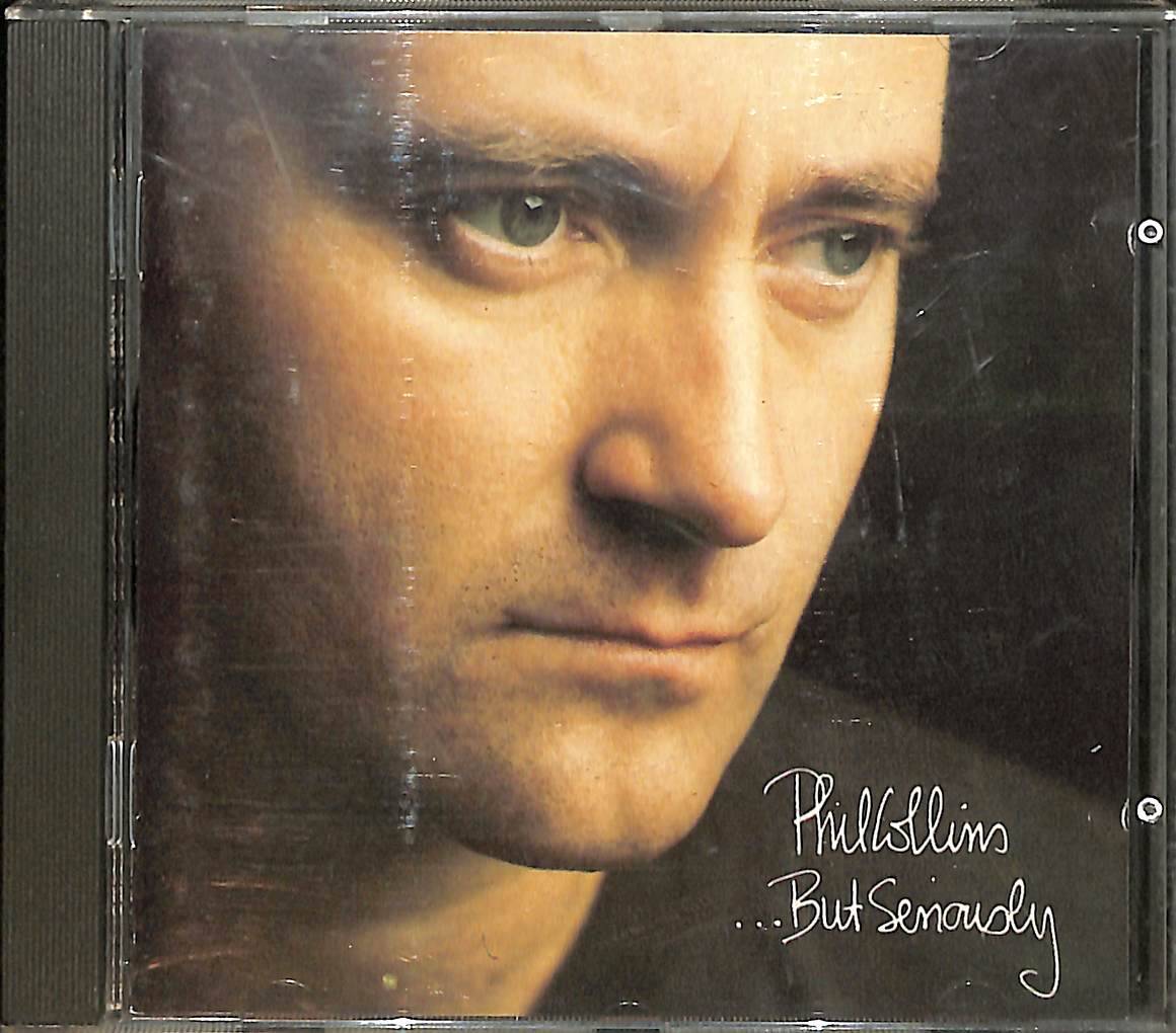 Phil Collins - But Seriously CD (İkinci El) CD4097 - 1