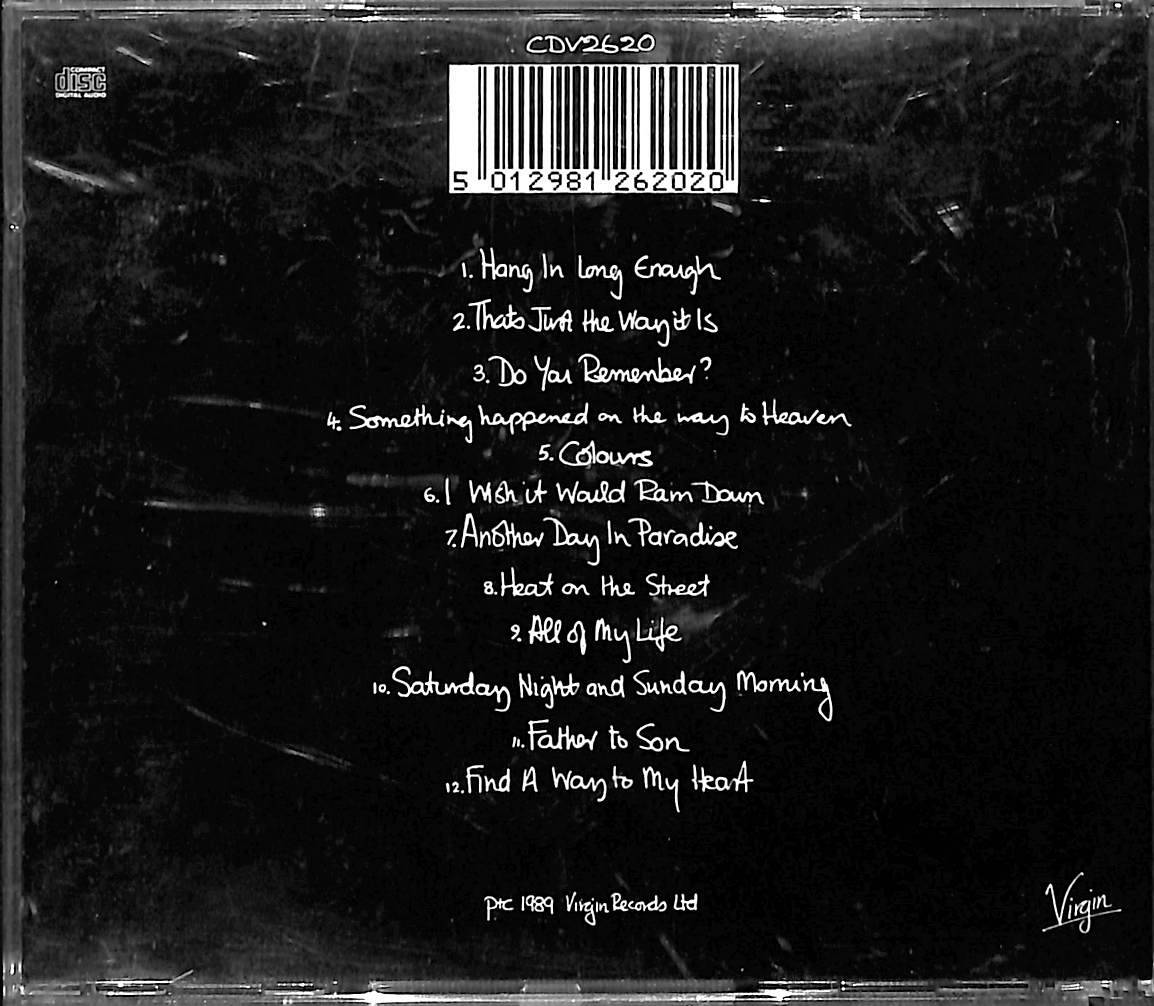 Phil Collins - But Seriously CD (İkinci El) CD4097 - 2