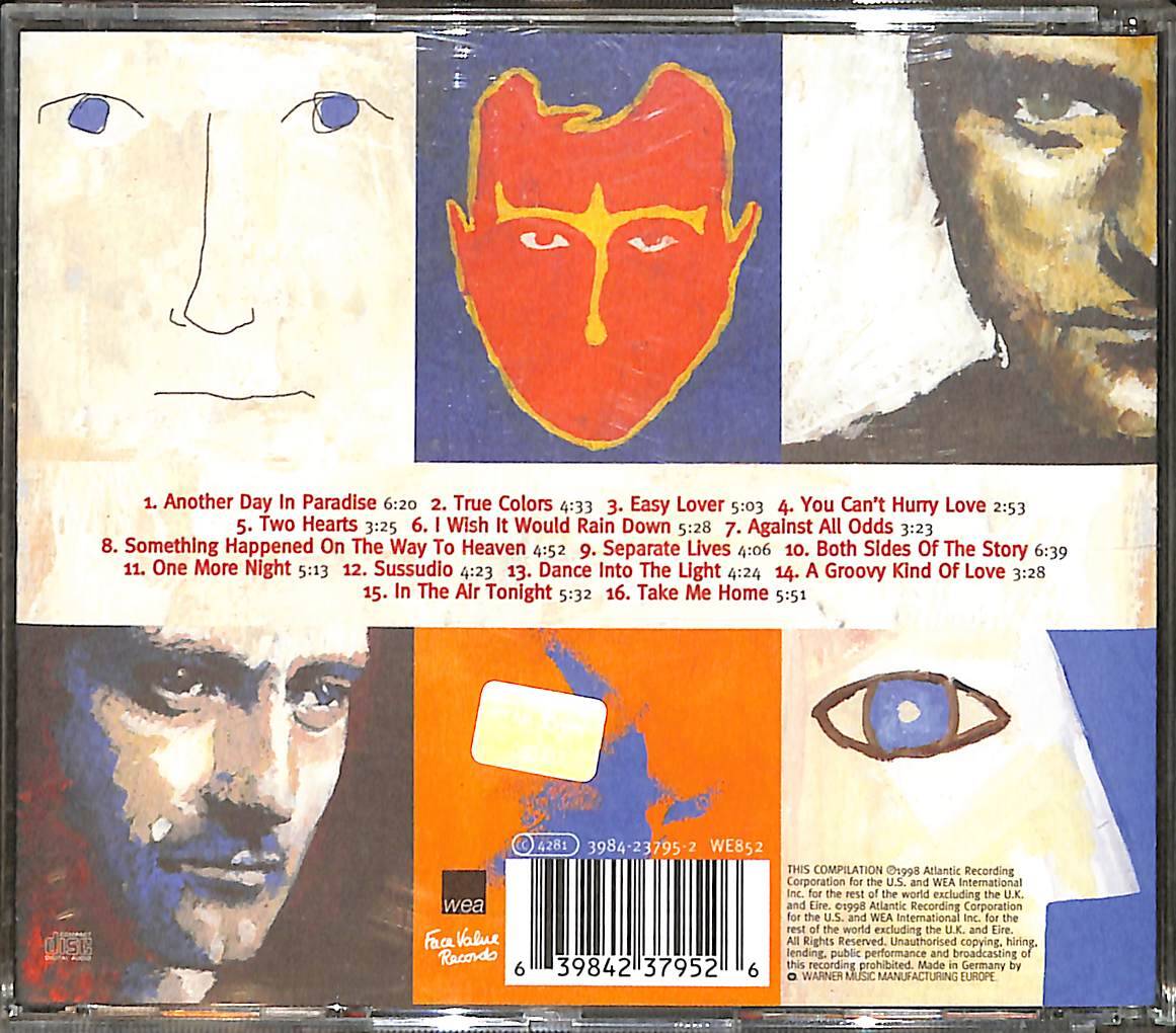 Phil Collins - ...Hits CD (İkinci El) CD5422 - 2