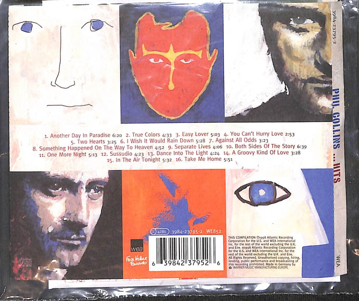 Phil Collins – ...Hits CD (İkinci El) CD5772 - 2