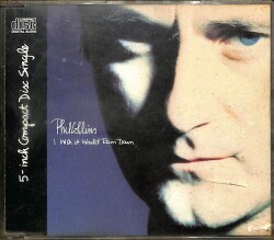 Phil Collins – I Wish It Would Rain Down CD (İkinci El) CD3679 - Gökçekoleksiyon