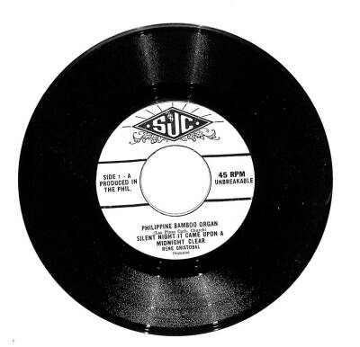 Philippine Bamboo Organ - Wedding March Rene Cristobal (108) PLK16750 - 1