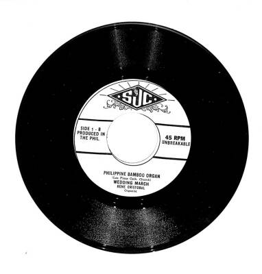 Philippine Bamboo Organ - Wedding March Rene Cristobal (108) PLK16750 - 2