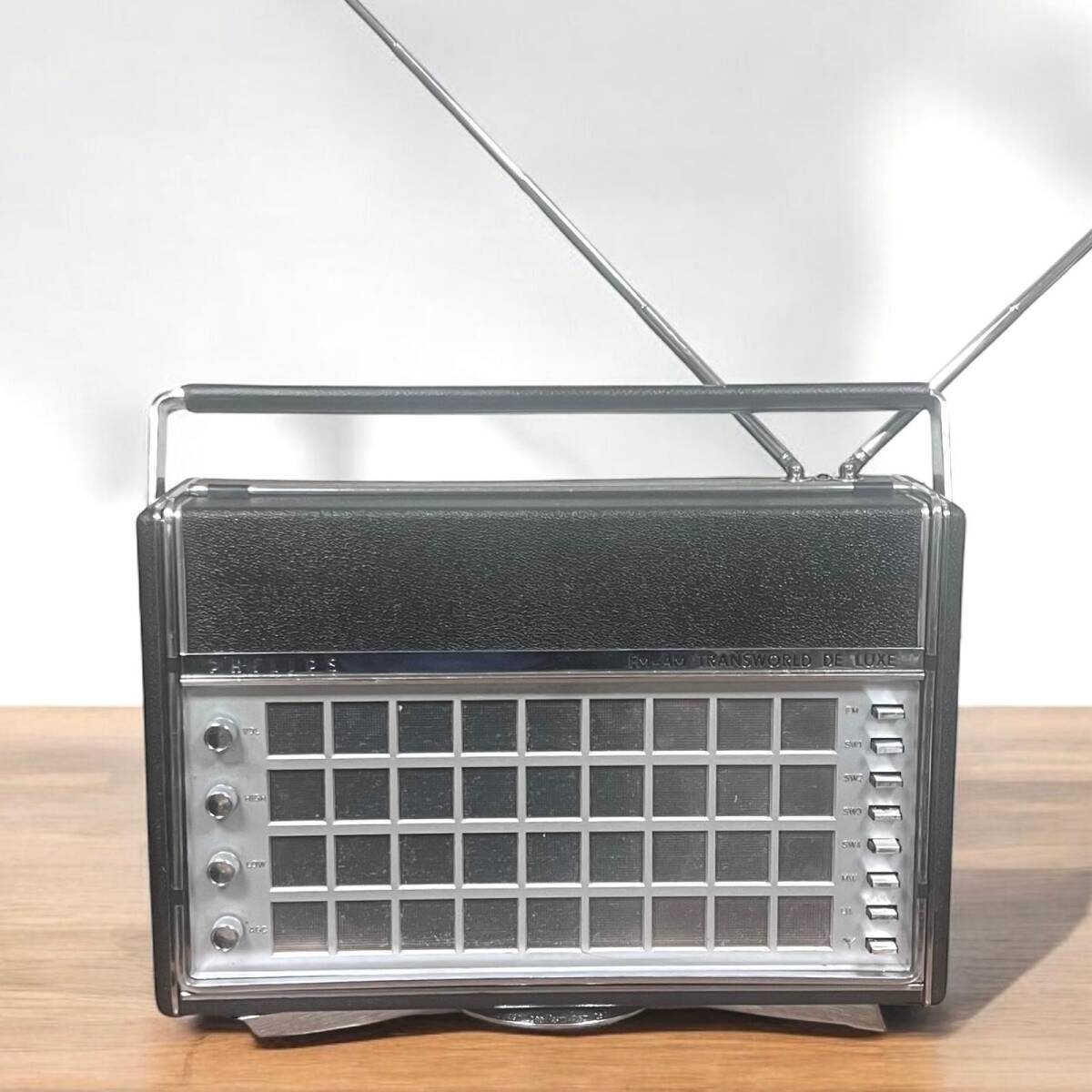 PHILIPS Dünya Radyosu Antika Nostalji RDY93 - 2