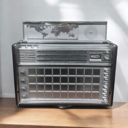 PHILIPS Dünya Radyosu Antika Nostalji RDY93 - 6