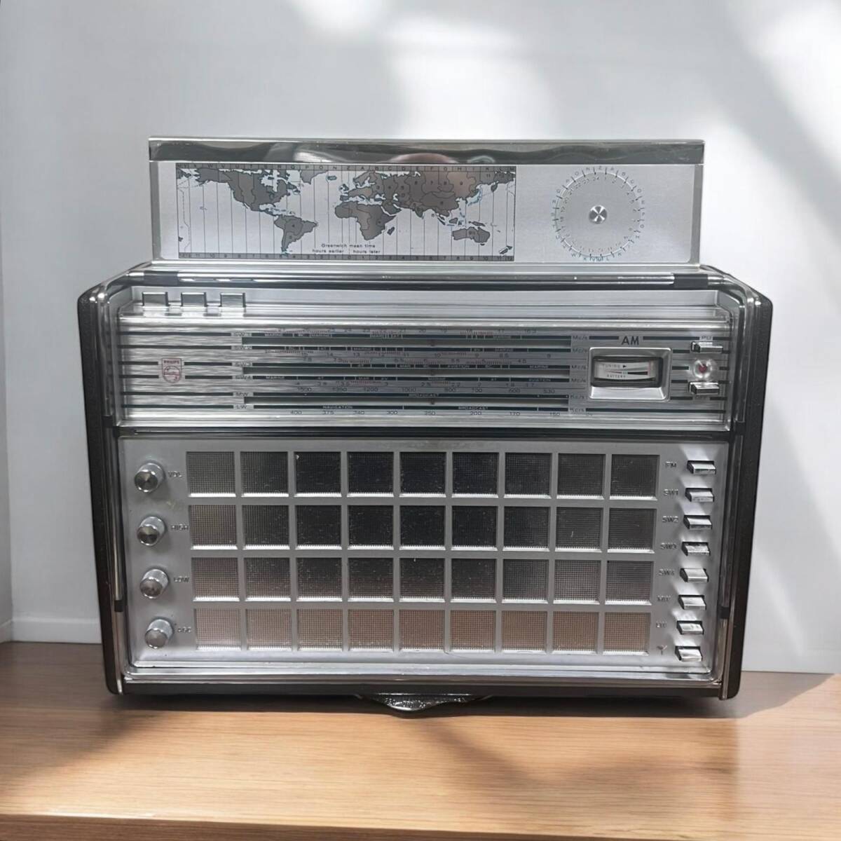 PHILIPS Dünya Radyosu Antika Nostalji RDY93 - 6