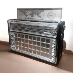 PHILIPS Dünya Radyosu Antika Nostalji RDY93 - 4