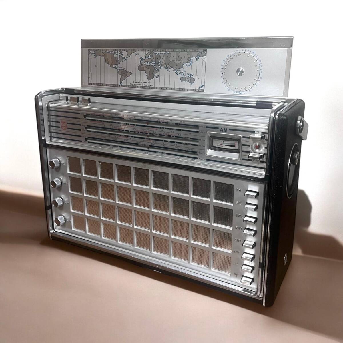 PHILIPS Dünya Radyosu Antika Nostalji RDY93 - 4