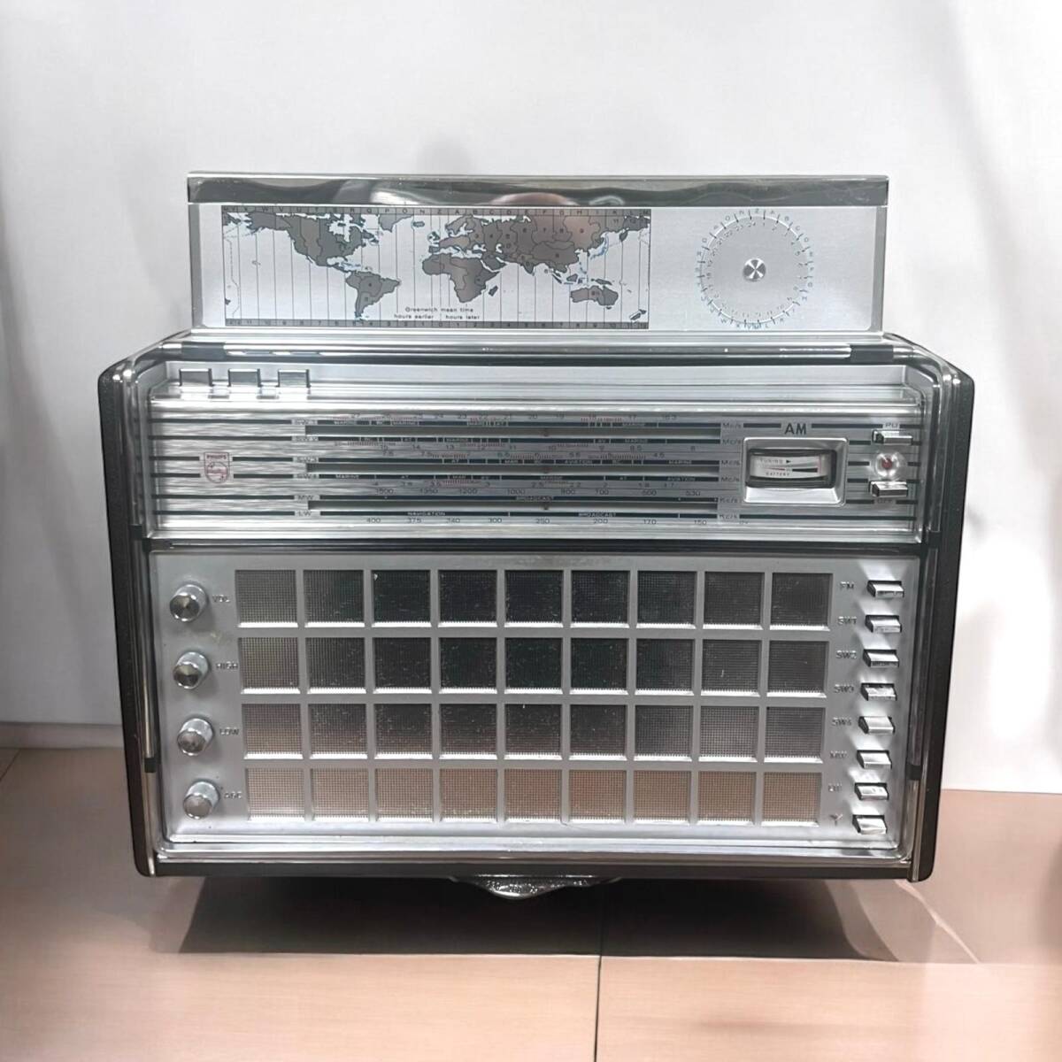 PHILIPS Dünya Radyosu Antika Nostalji RDY93 - 1