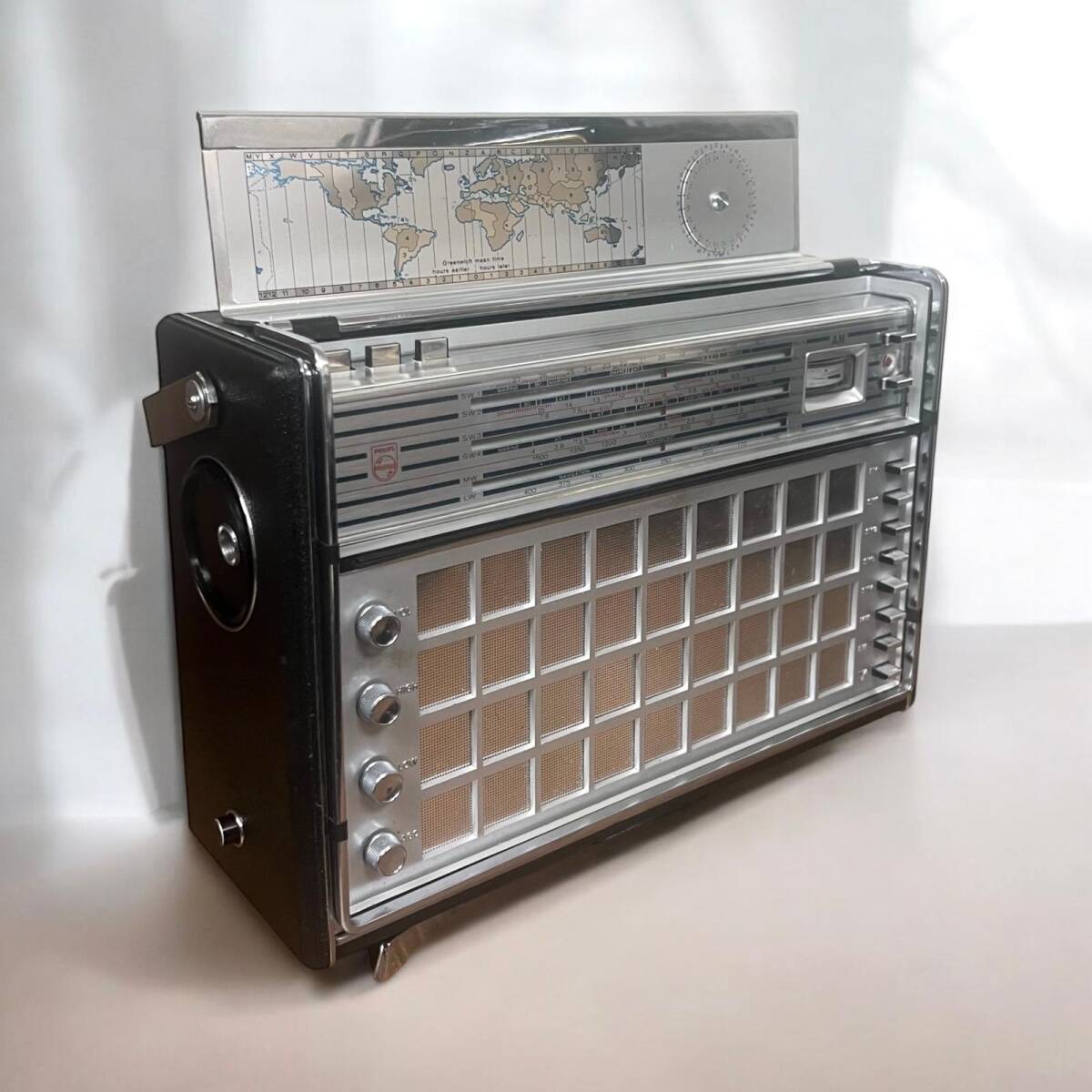 PHILIPS Dünya Radyosu Antika Nostalji RDY93 - 3