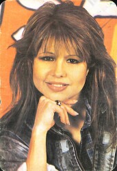 Pia Zadora Kartpostal KRT19292 - Gökçekoleksiyon