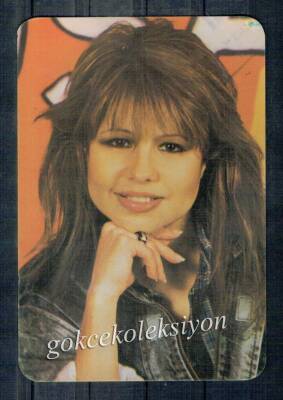 Pia Zadora Kartpostal KRT3645 - 1