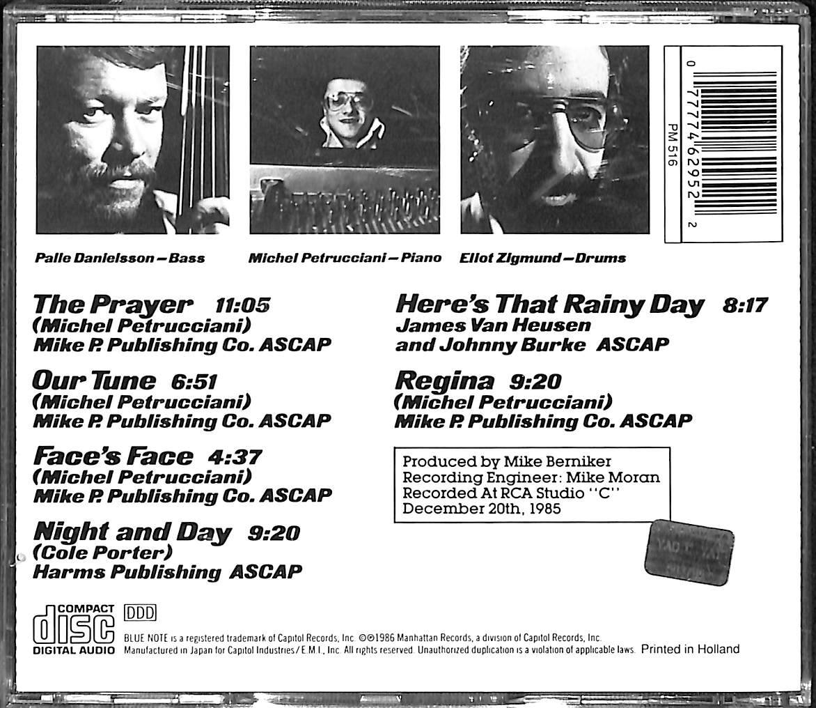 Pianism - The Michel Petrucciani Trio CD (İkinci El) CD4386 - 2