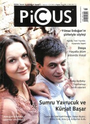 Picus Dergisi Haziran 23 2005 Yılmaz Erdoğanın Şiirleriyle Söyleşi - Sumru Yavrucuk Ve Kürşat Başar NDR81639 - Gökçekoleksiyon
