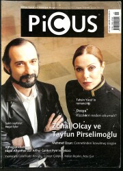 Picus Dergisi Nisan 21 2005 Türk Edebiyatı Klasiklerini Arıyor - Bedenin İblisleri Nejat İşler NDR81638 - Gökçekoleksiyon