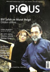 Picus Dergisi Temmuz 12 2004 Kenan Işıkın Kütüphanesi - Elif Şafak - Murat Belge Dilden Dillere NDR81635 - Gökçekoleksiyon