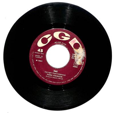 Piero Focaccia - Sai - Quel Pappagallo (105.5) PLK16545 - 1