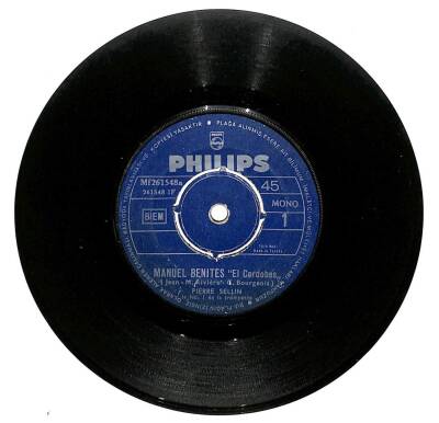 Pierre Sellin - Les Copains Dabord Manuel Benites El Cordobes (107) PLK16387 - 1