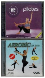 Pilates (Kristin McGee) Aerobic - 2 Adet VCD VCD1172 - 1