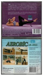 Pilates (Kristin McGee) Aerobic - 2 Adet VCD VCD1172 - 2