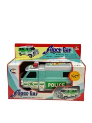 Pilli Plastik Oyuncak Polis Aracı (Sıfır) AOB4622 (N) - Gökçekoleksiyon