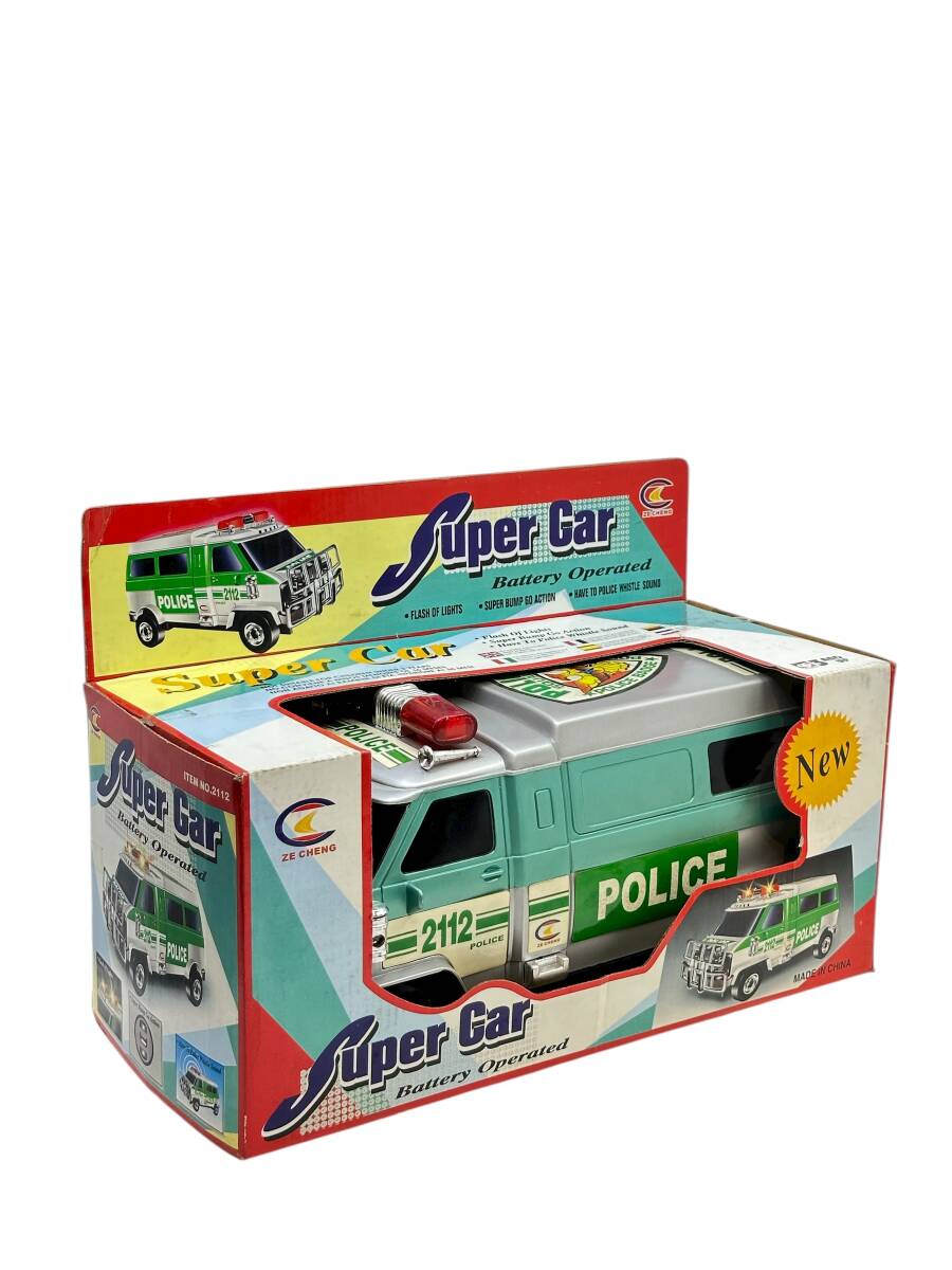 Pilli Plastik Oyuncak Polis Aracı (Sıfır) AOB4622 (N) - 3