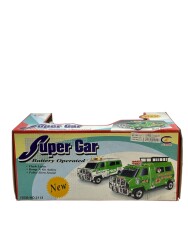 Pilli Plastik Oyuncak Safari Aracı (Sıfır) AOB4623 (N) - 2