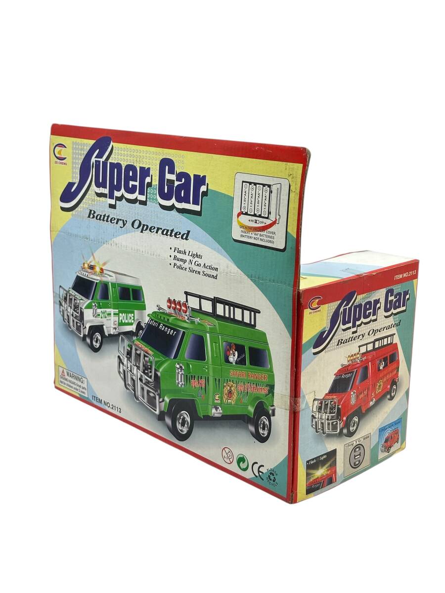 Pilli Plastik Oyuncak Safari Aracı (Sıfır) AOB4623 (N) - 3