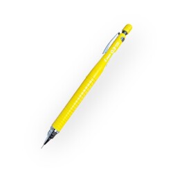 Pilot H-323 0.3 mm Mekanik Sarı Çıtçıtlı Kalem – Sıfır, Kullanılmamış (Vintage) #KL10 - Gökçekoleksiyon