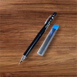 Pilot H-325 0.5 mm Mekanik Siyah Çıtçıtlı Kalem – Sıfır, Kullanılmamış (Vintage) #KL9 - Gökçekoleksiyon