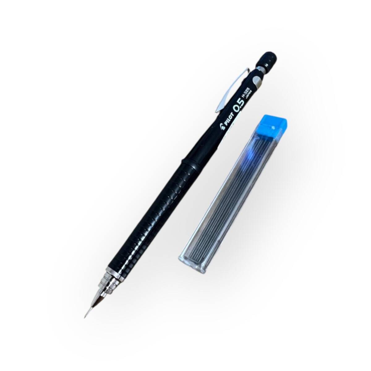 Pilot H-325 0.5 mm Mekanik Siyah Çıtçıtlı Kalem – Sıfır, Kullanılmamış (Vintage) #KL9 - 1