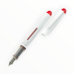 Pilot V5 Kırmızı Dolma Kalem AOB7555 - Gökçekoleksiyon