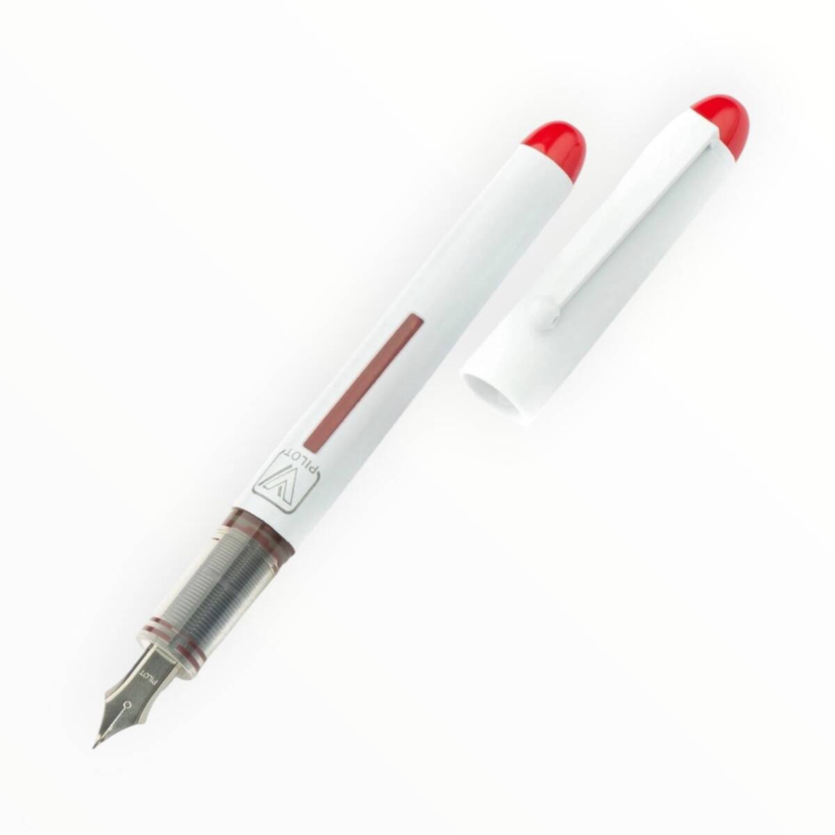 Pilot V5 Kırmızı Dolma Kalem AOB7555 - 1