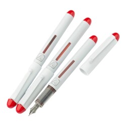 Pilot V5 Kırmızı Dolma Kalem AOB7555 - 2