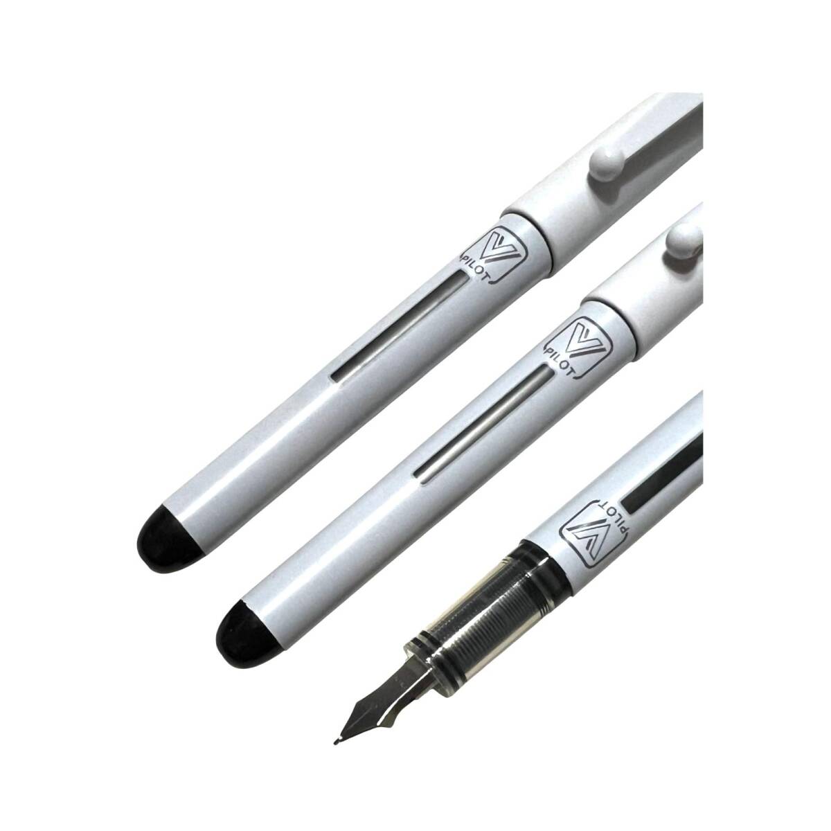 Pilot V5 Siyah Dolma Kalem AOB7555 - 4