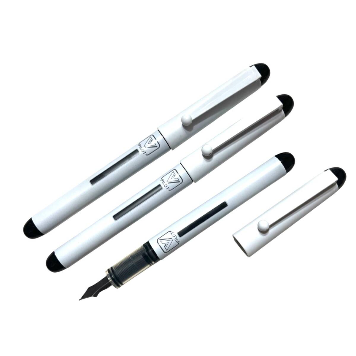 Pilot V5 Siyah Dolma Kalem AOB7555 - 2