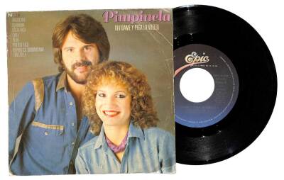 Pimpinela - Olvidame Y Pega La Vuelta - Dimelo Delante De Ella (109) PLK16878 - 1