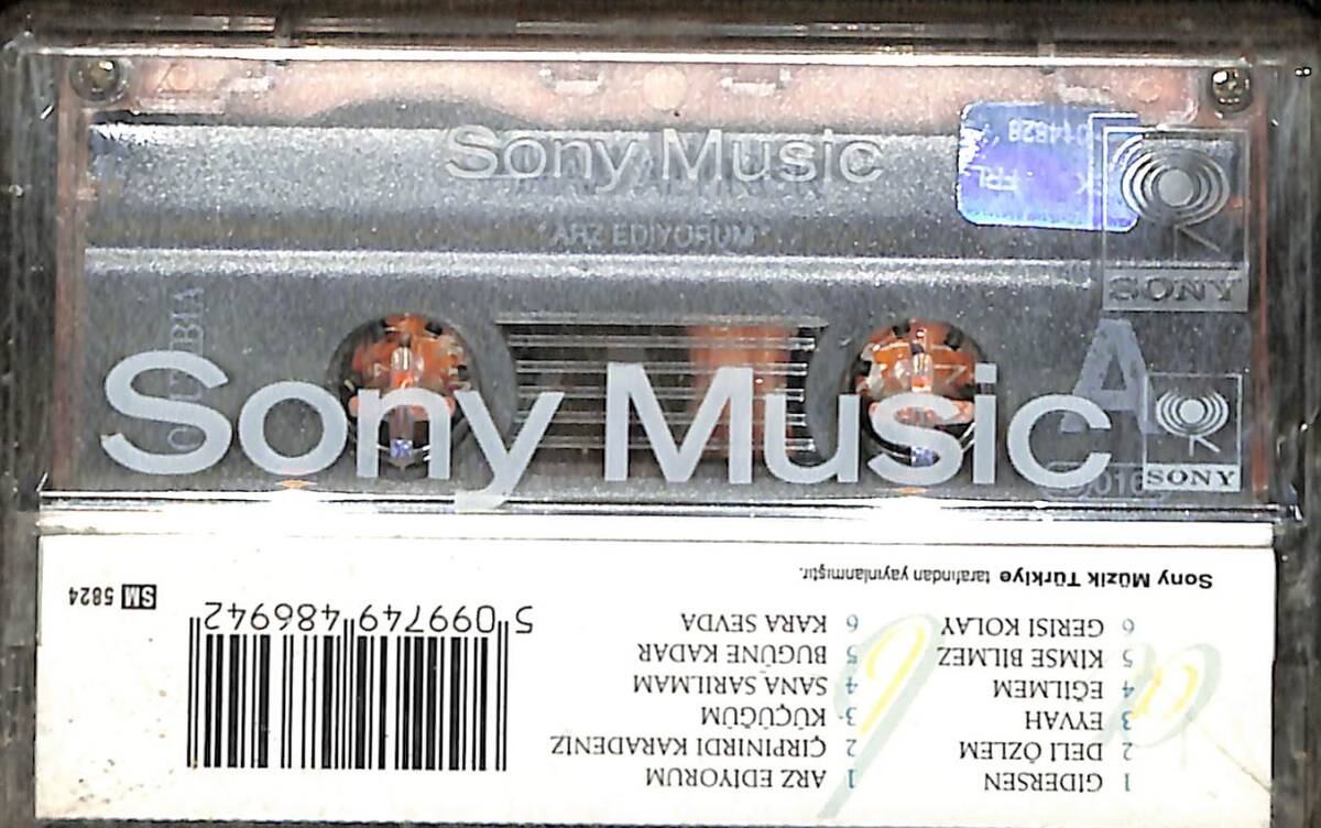 Pınar Altınok - Arz Ediyorum Kaset (Sıfır Kaset) KST29560 - 2