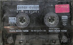 Pınar Aylin - Ay Işığında Kaset (Kırmızı Bandrol - İkinci El) KST27918 - 1
