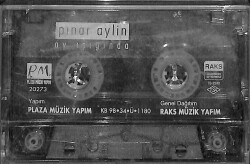 Pınar Aylin - Ay Işığında Kaset (Kırmızı Bandrol - İkinci El) KST27918 - 2