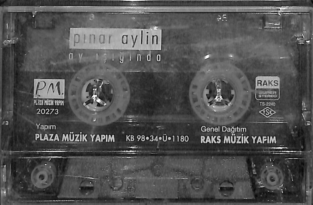 Pınar Aylin - Ay Işığında Kaset (Kırmızı Bandrol - İkinci El) KST27918 - 2