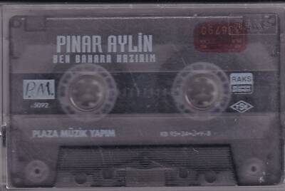 Pınar Aylin - Ben Bahara Hazırım Kaset (İkinci El) KST12780 - 1