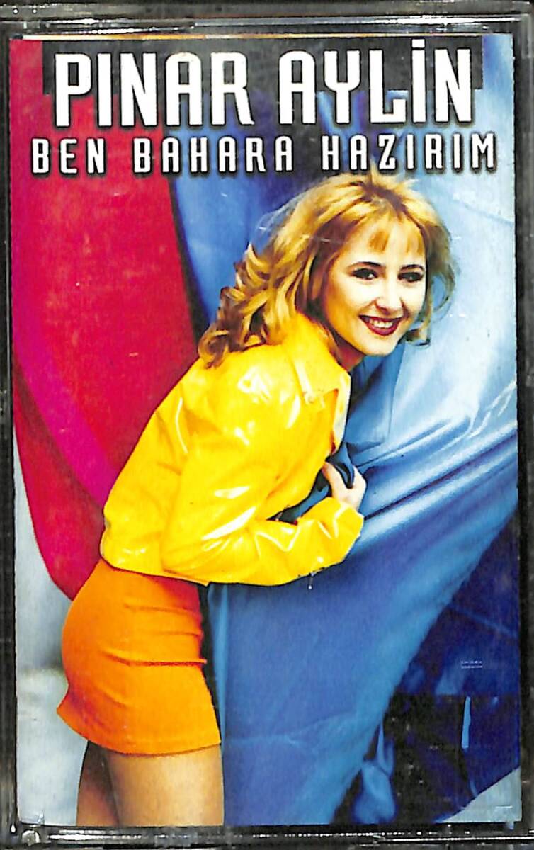 Pınar Aylin - Ben Bahara Hazırım Kaset (Kırmızı Bandrol - İkinci El) KST27692 - 1