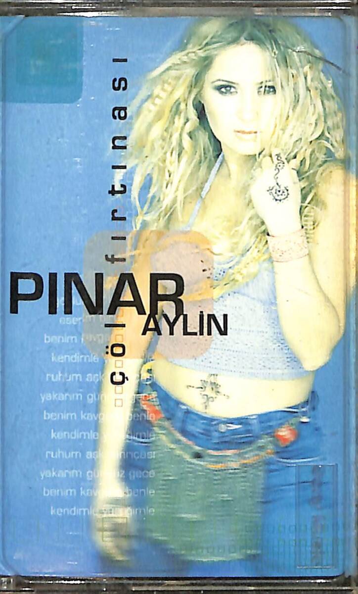 Pınar Aylin - Çöl Fırtınası Kaset (İkinci El) KST28327 - 1