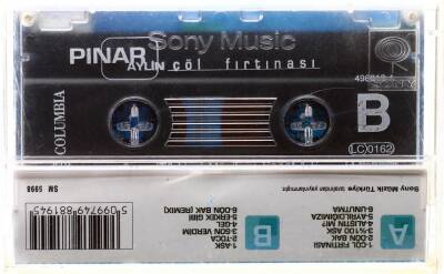 Pınar Aylin - Çöl Fırtınası Kaset (İkinci El) KST5458 - 2